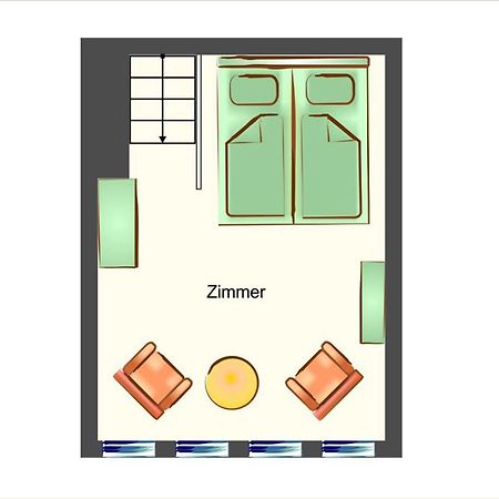 Villa Luna Ferienwohnung Achterdeck Heringsdorf  Buitenkant foto