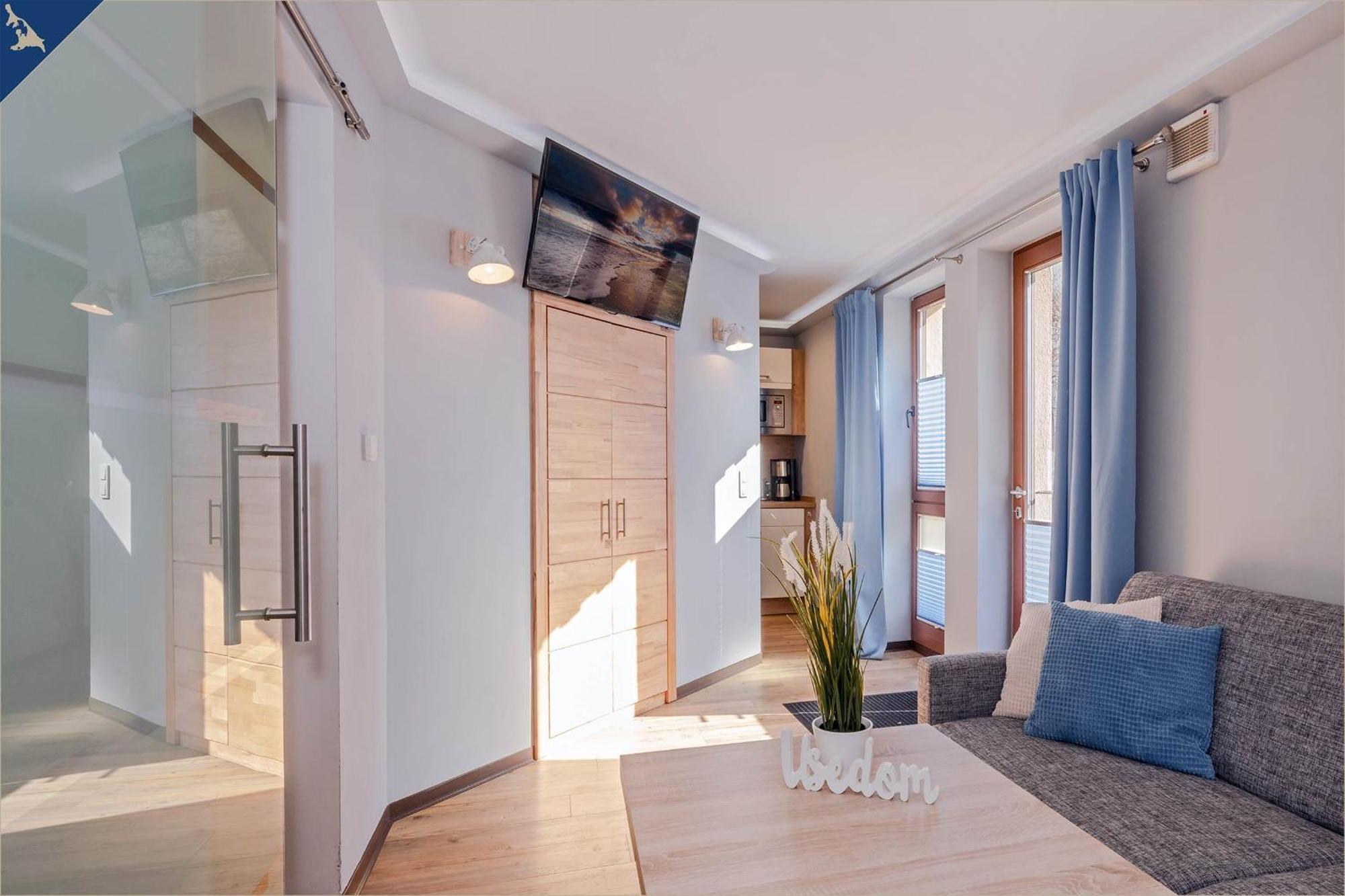 Villa Luna Ferienwohnung Achterdeck Heringsdorf  Buitenkant foto