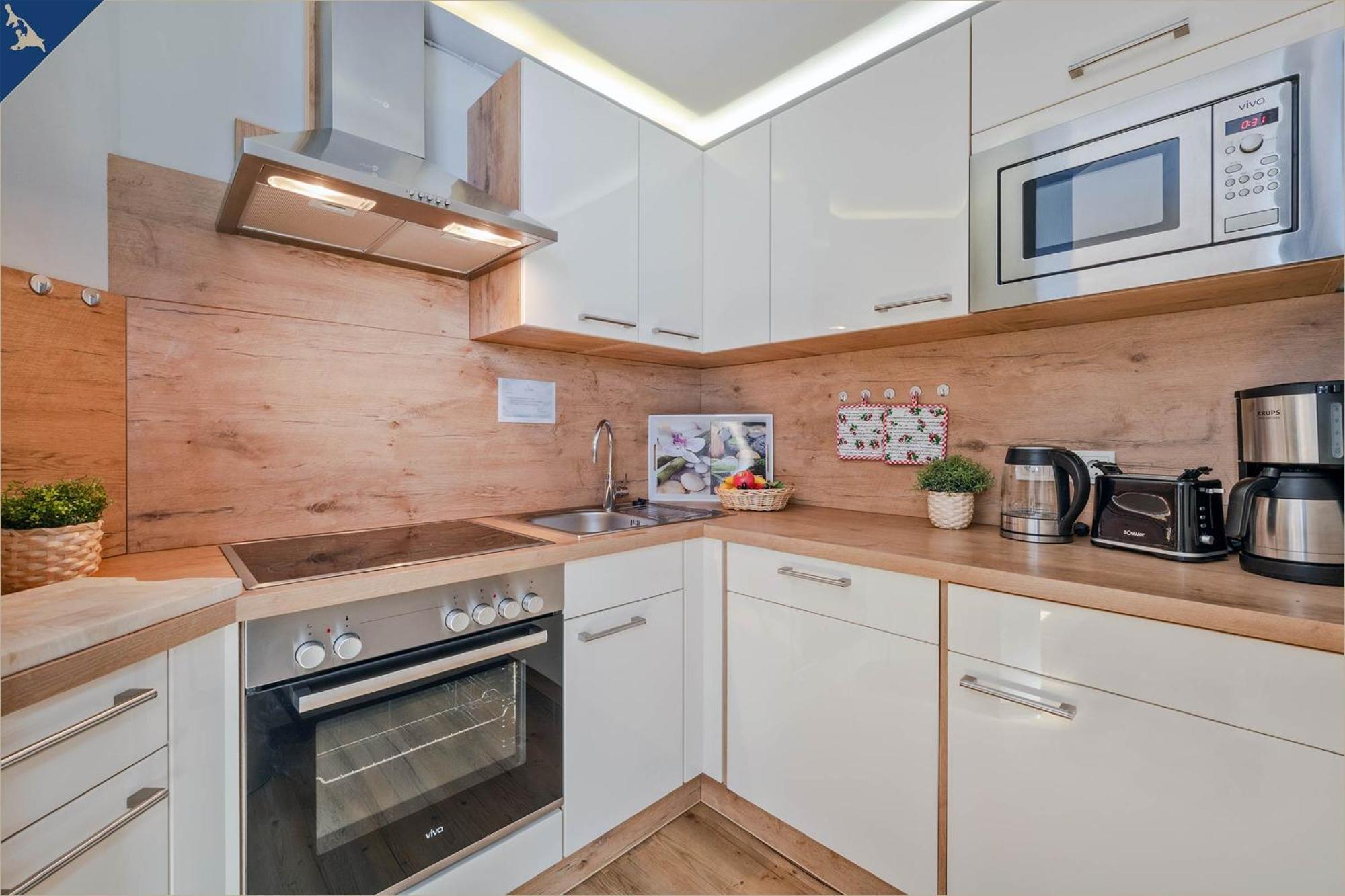 Villa Luna Ferienwohnung Achterdeck Heringsdorf  Buitenkant foto