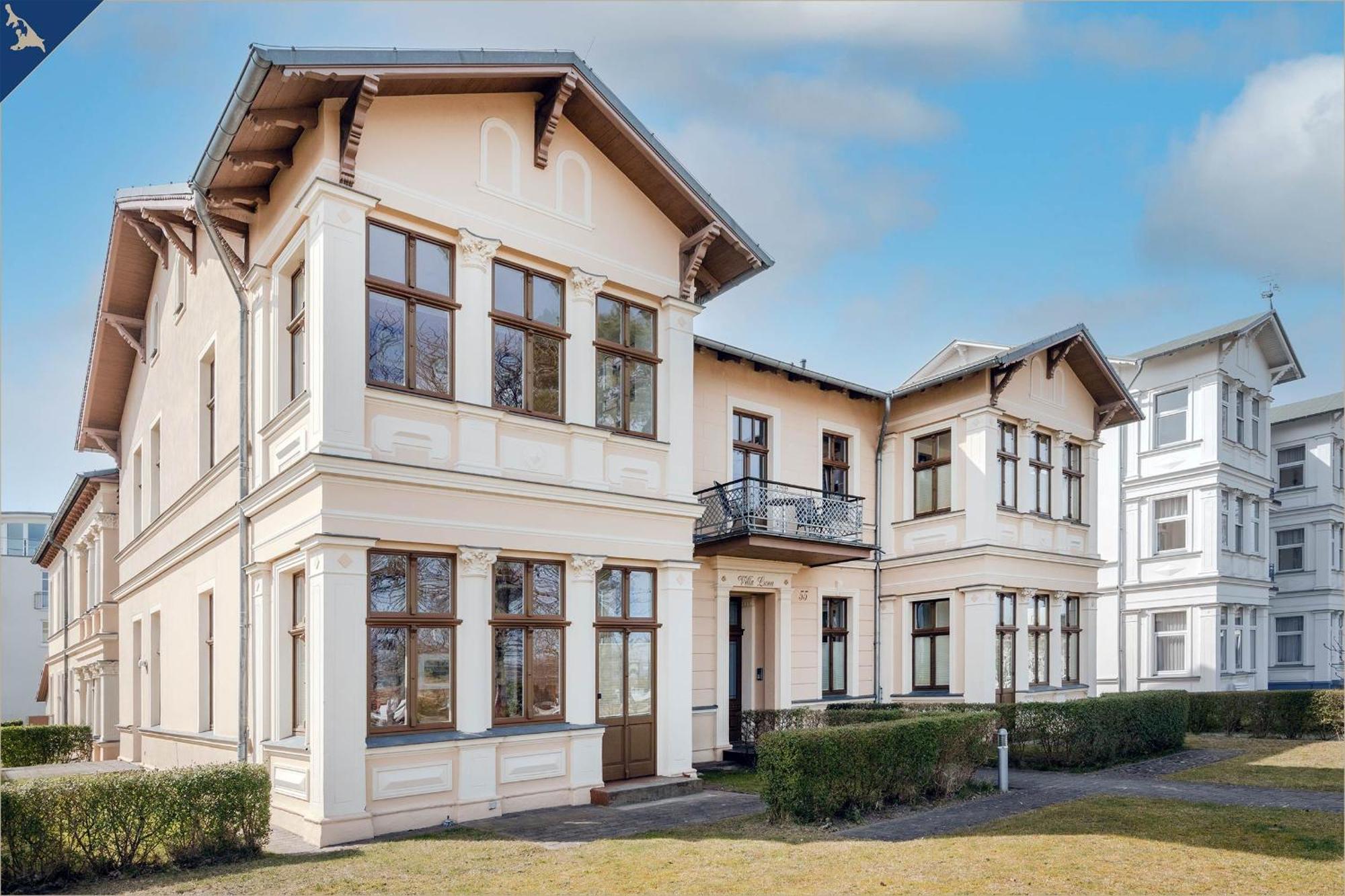Villa Luna Ferienwohnung Achterdeck Heringsdorf  Buitenkant foto