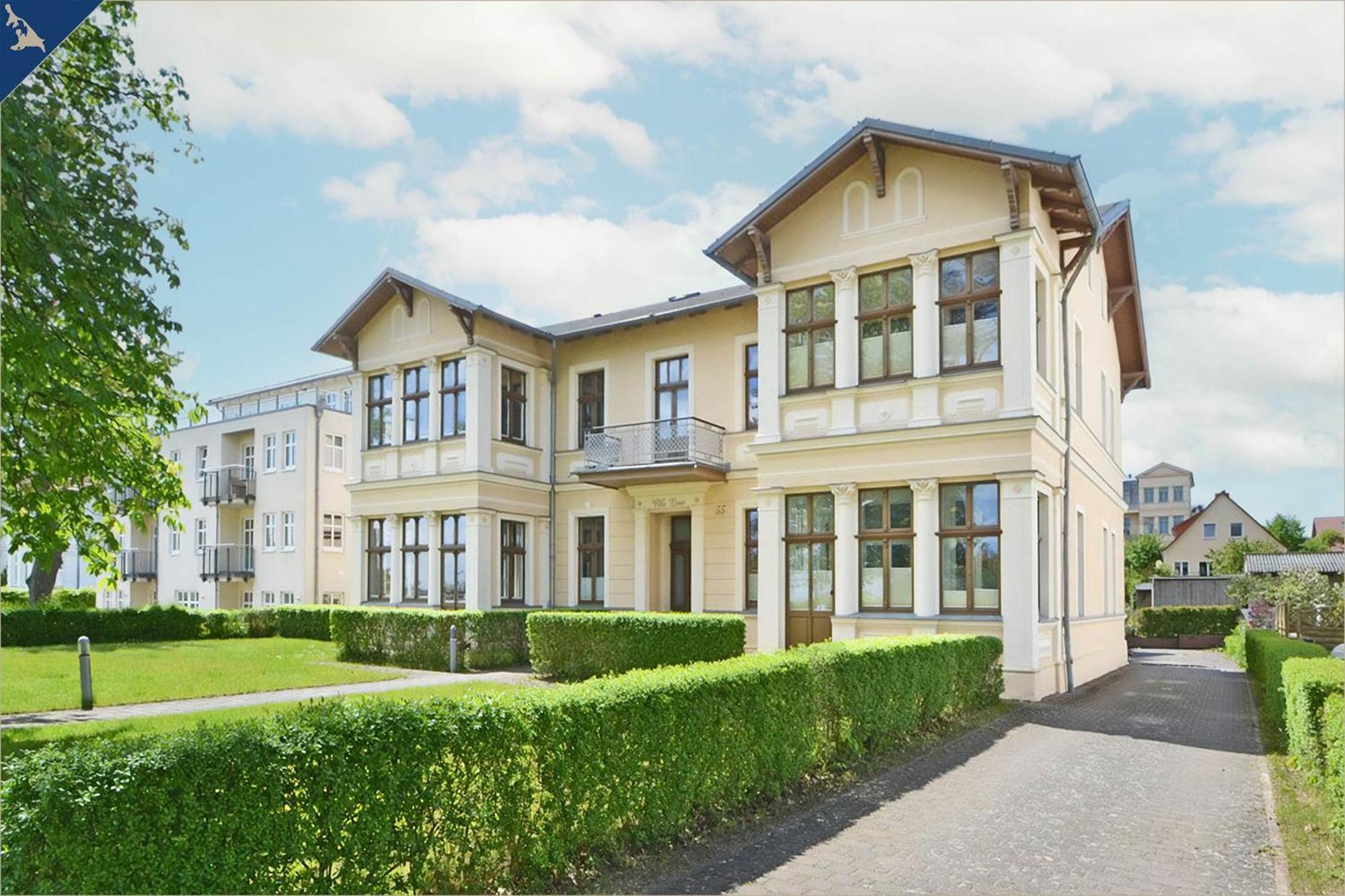 Villa Luna Ferienwohnung Achterdeck Heringsdorf  Buitenkant foto